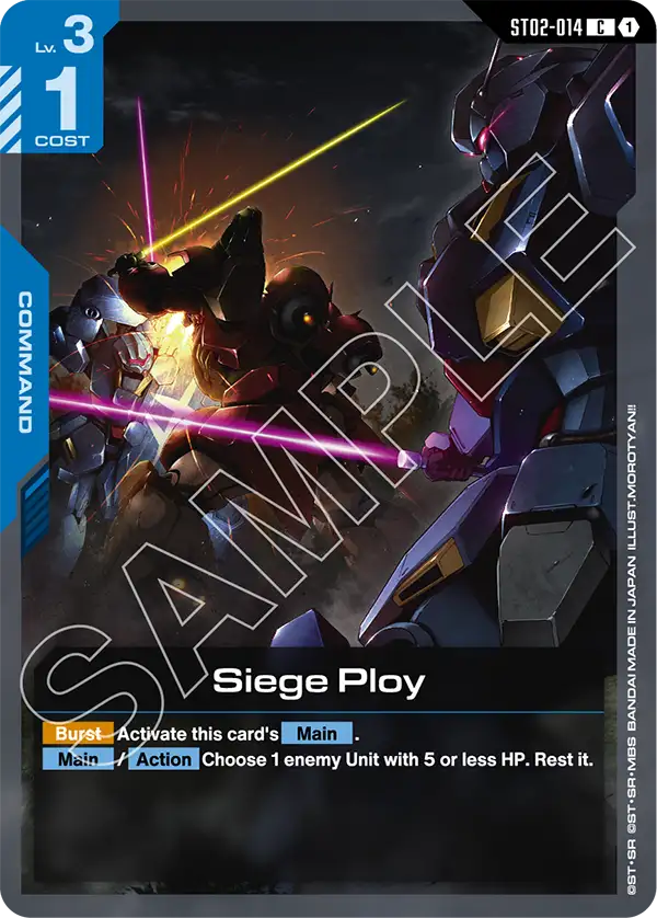 Siege Ploy