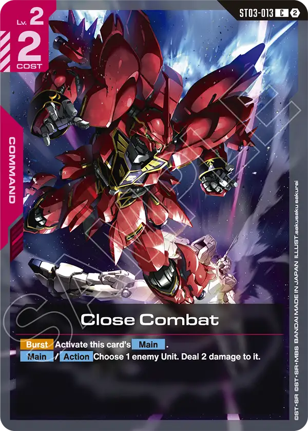 Close Combat