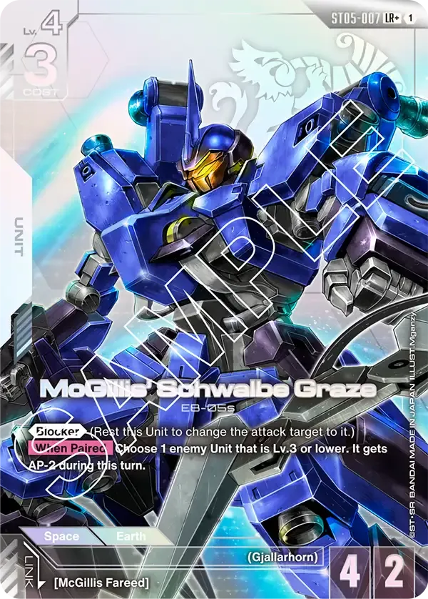 McGillis' Schwalbe Graze
