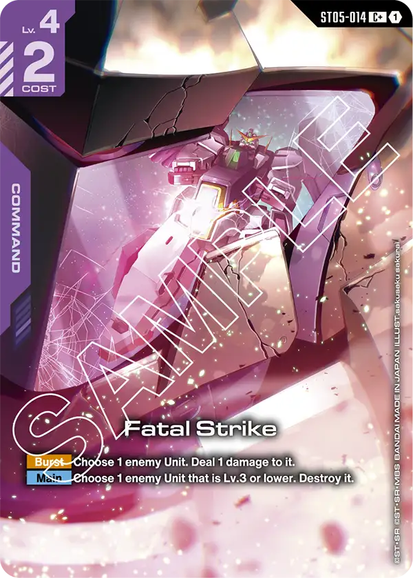 Fatal Strike