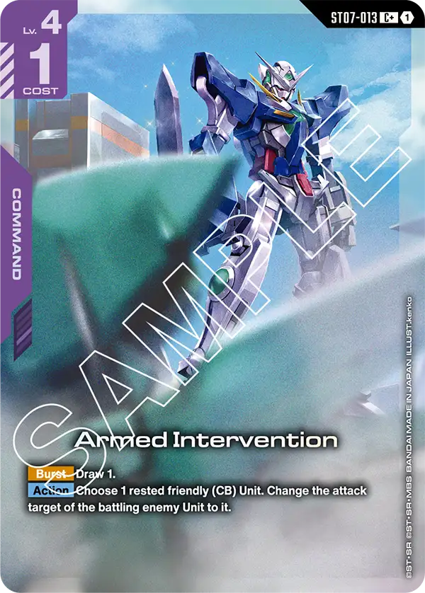 Armed Intervention