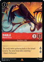 Diablo - Watchful Raven