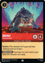 Bronx - Ferocious Beast