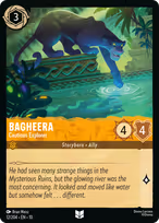 Bagheera - Cautious Explorer
