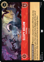 Sleepy Hollow - The Bridge
