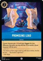 Promising Lead