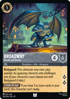 Broadway - Sturdy and Strong