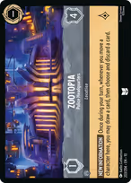 Zootopia - Police Headquarters