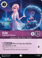 Elsa - Exploring the Unknown