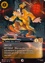 Goofy - Galumphing Gumshoe