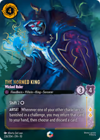 The Horned King - Wicked Ruler