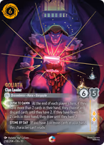 Goliath - Clan Leader