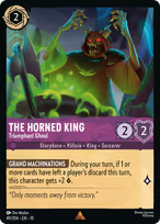The Horned King - Triumphant Ghoul
