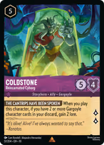 Coldstone - Reincarnated Cyborg