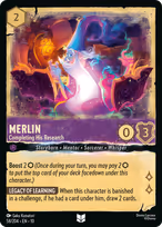 Merlin - Completing His Research