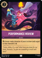Performance Review