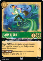 Flynn Rider - Spectral Scoundrel