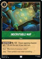 Inscrutable Map