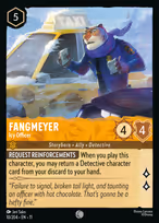 Fangmeyer - Icy Officer
