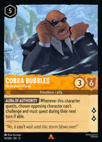 Cobra Bubbles - Dedicated Official