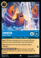 Tamatoa - Seeker of Shine