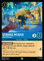Scrooge McDuck - Miserly Ebenezer
