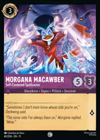 Morgana Macawber - Self-Centered Spellcaster