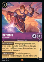 Kristoff - Icy Explorer