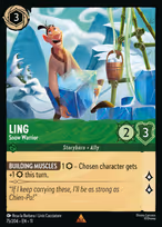 Ling - Snow Warrior