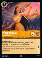 Pocahontas - Guiding the Tribe