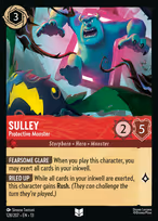 Sulley - Protective Monster