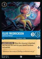 Ellie Fredricksen - Adventure Partner