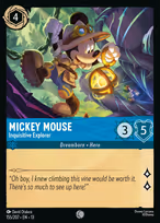 Mickey Mouse - Inquisitive Explorer