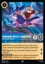 Darkwing Duck & Launchpad - St. Canard’s Finest