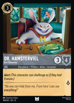 Dr. Hamsterviel - Evil Observer