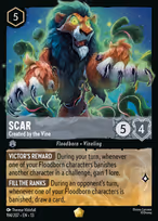 Scar - Created by the Vine
