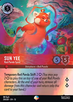 Sun Yee - Red Panda Spirit