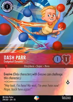 Dash Parr - Dodgeball Dynamo