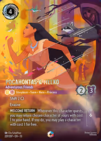 Pocahontas & Meeko - Adventurous Friends