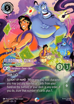 Aladdin & Genie - Mischievous Pals