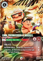 Carl Fredricksen & Russell - Intrepid Explorers