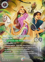 Rapunzel & Flynn Rider - Unequal Pair