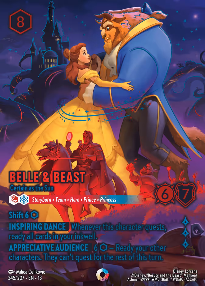 Belle & Beast - Certain as the Sun from Attack of the Vine!