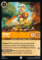 Rabbit - Hunny Paladin