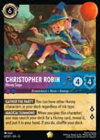 Christopher Robin - Hunny Sage