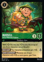 Russell - Senior Wilderness Explorer