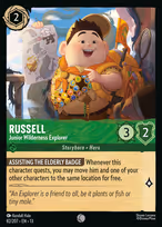 Russell - Junior Wilderness Explorer