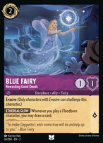 Blue Fairy - Rewarding Good Deeds