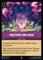 Gruesome and Grim