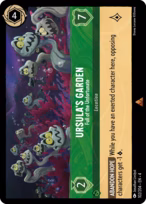 Ursula’s Garden - Full of the Unfortunate